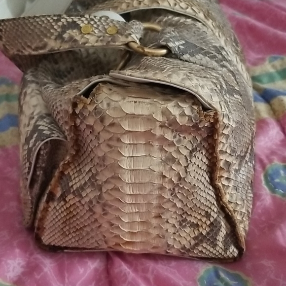 Chiocciola Exotic Skin Bag - Picture 9 of 11